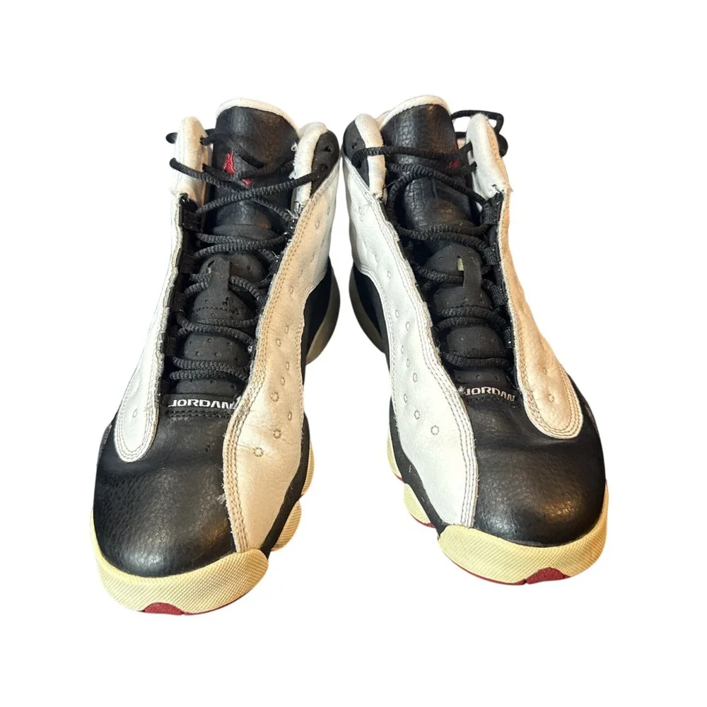 Nike Air Jordan 13 XIII Retro He Got Game White Black 884129-104 Youth Shoes 6.5